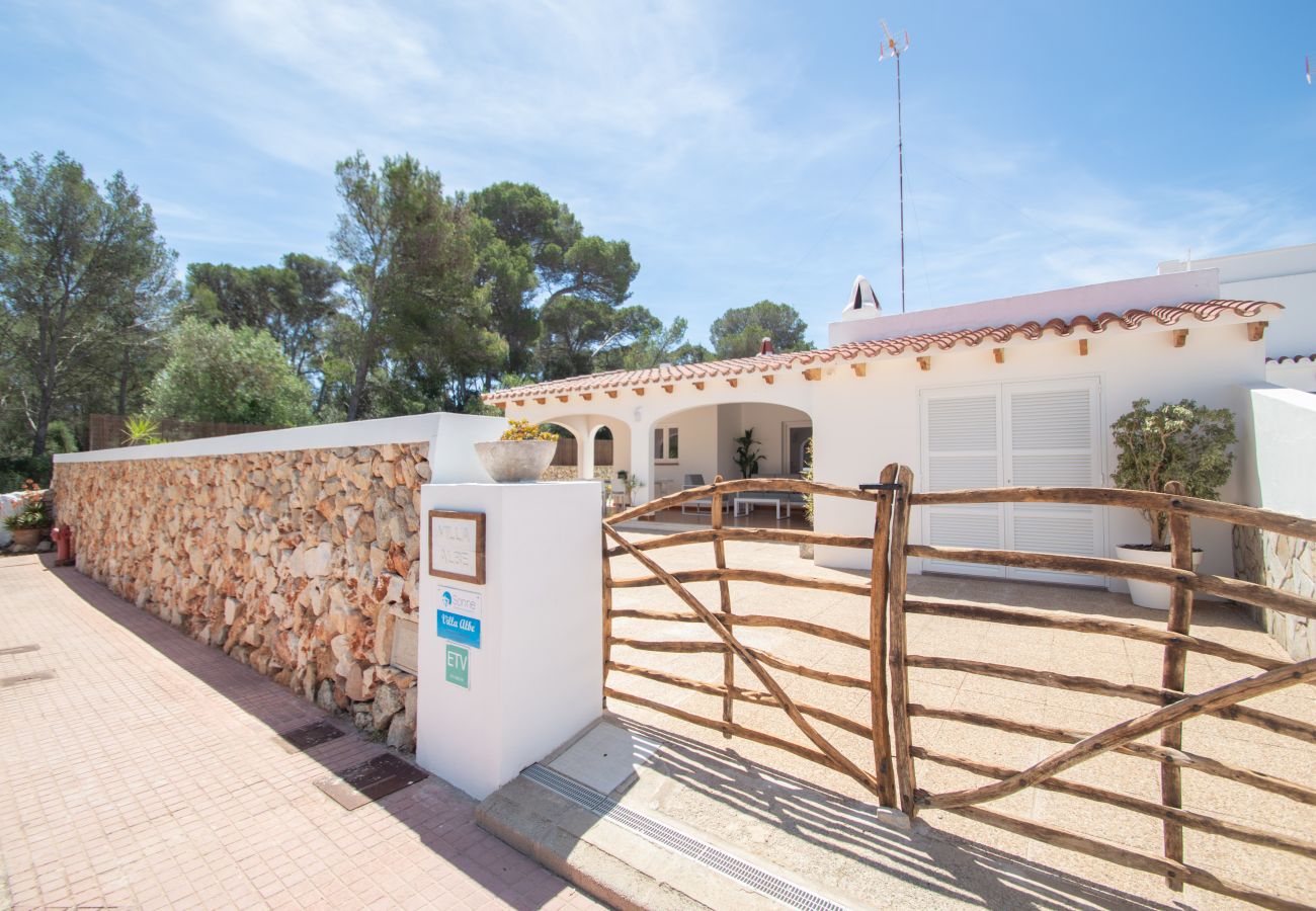 Villa en Cala Galdana - Villa Albe