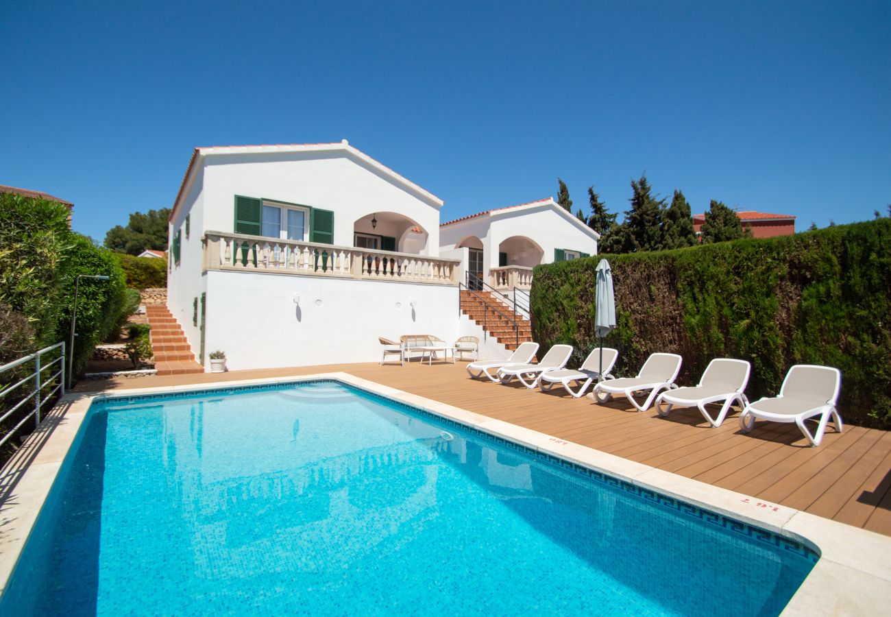 Villa en Cala Galdana - Villa Magnolia