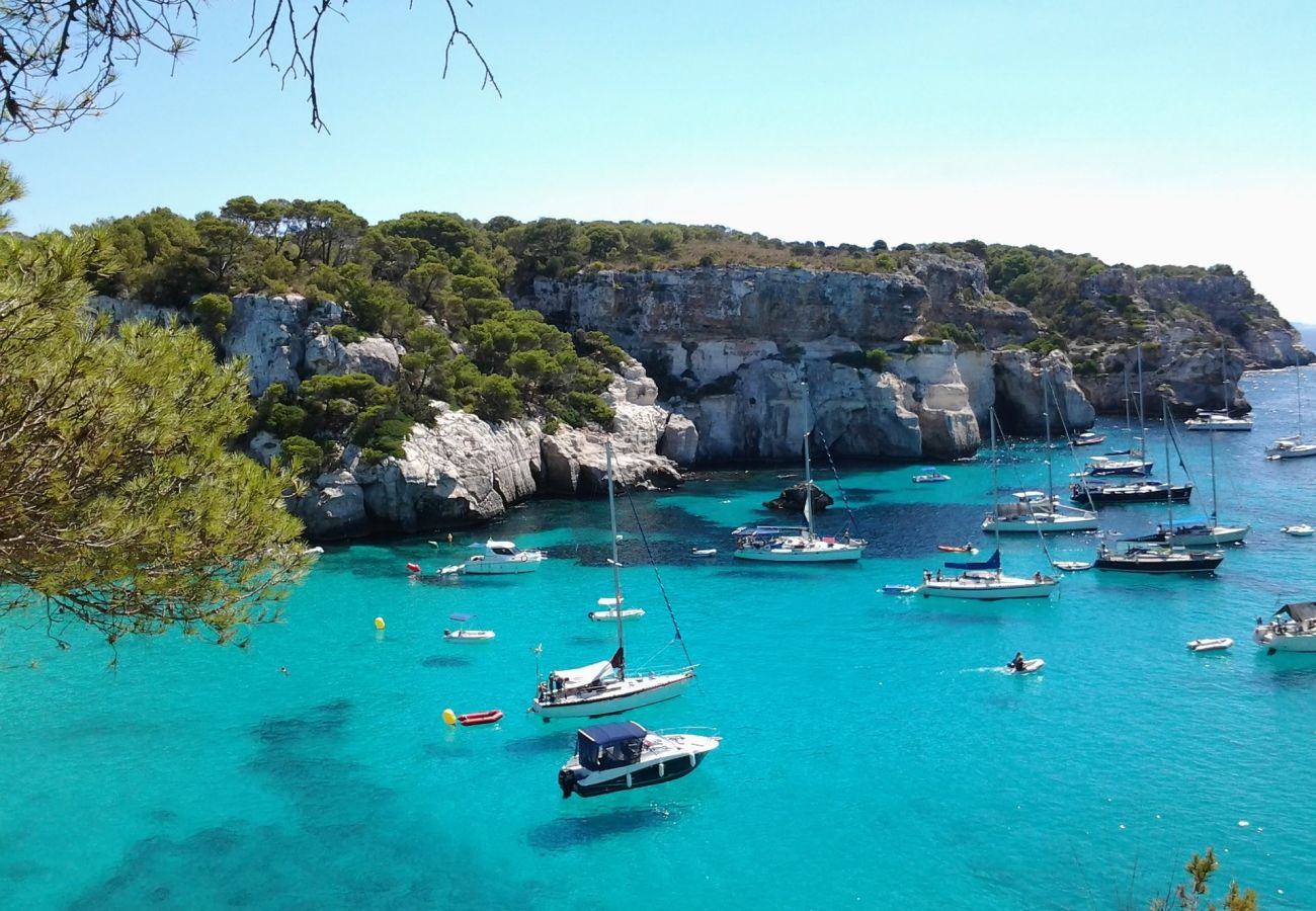 Villa en Cala Galdana - Villa Violeta