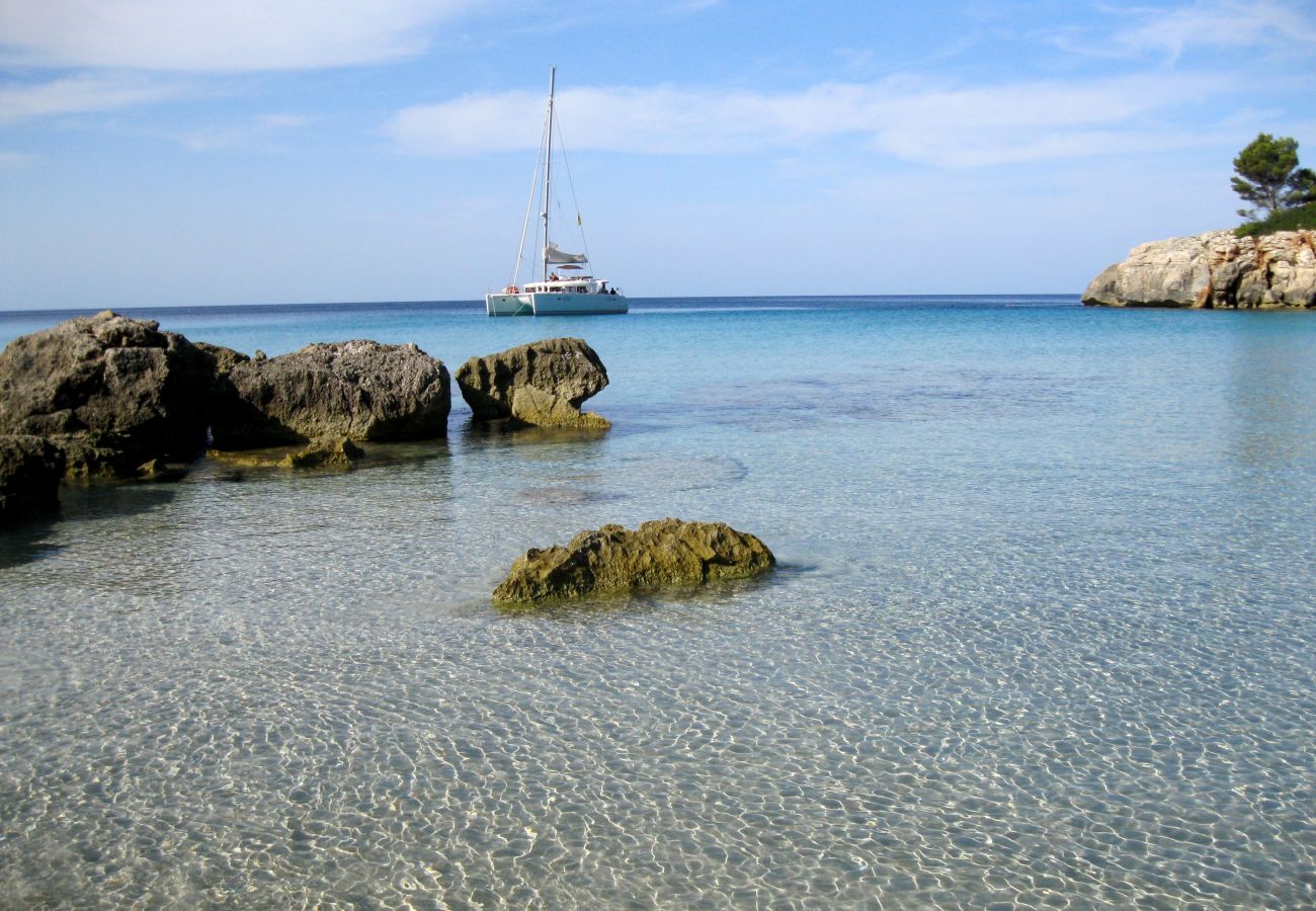 Apartamento en Cala Galdana - Casa Febrer (Ses Alzines)