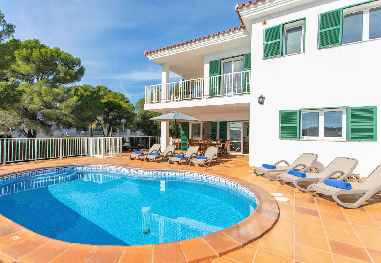 Villa en Cala Galdana - Villa Mirador A