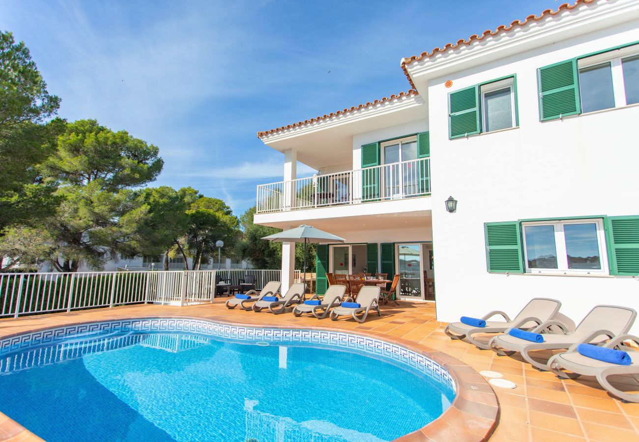 Villa en Cala Galdana - Villa Mirador A