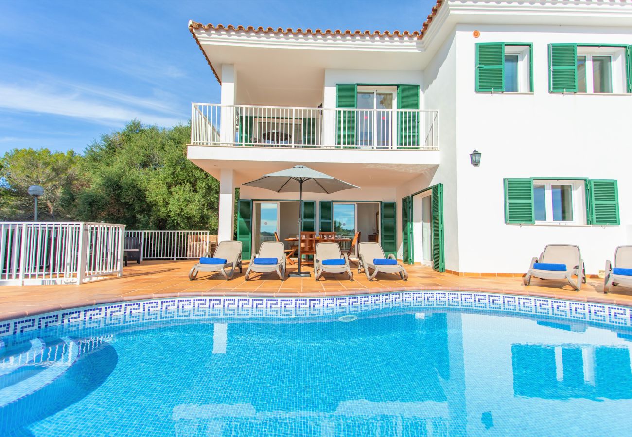 Villa en Cala Galdana - Villa Mirador A