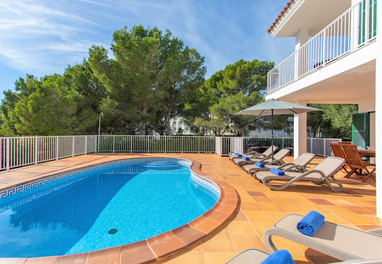 Villa en Cala Galdana - Villa Mirador A