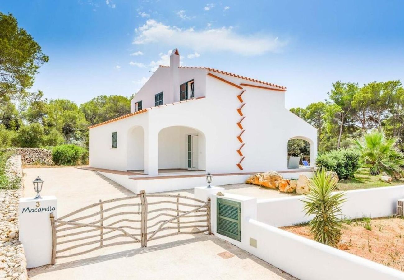 Villa en Cala Galdana - Villa Macarella