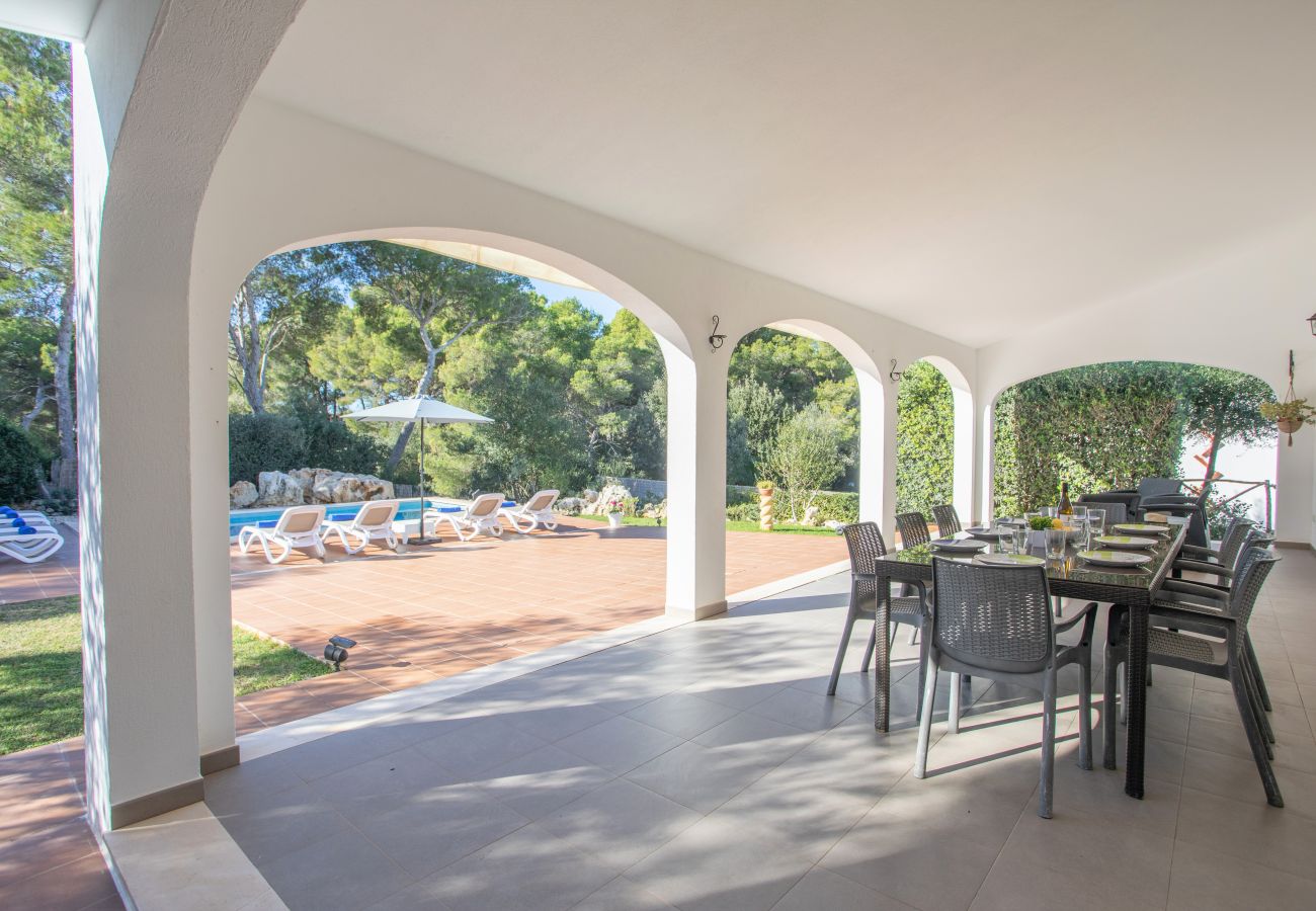 Villa en Cala Galdana - Villa Macarella