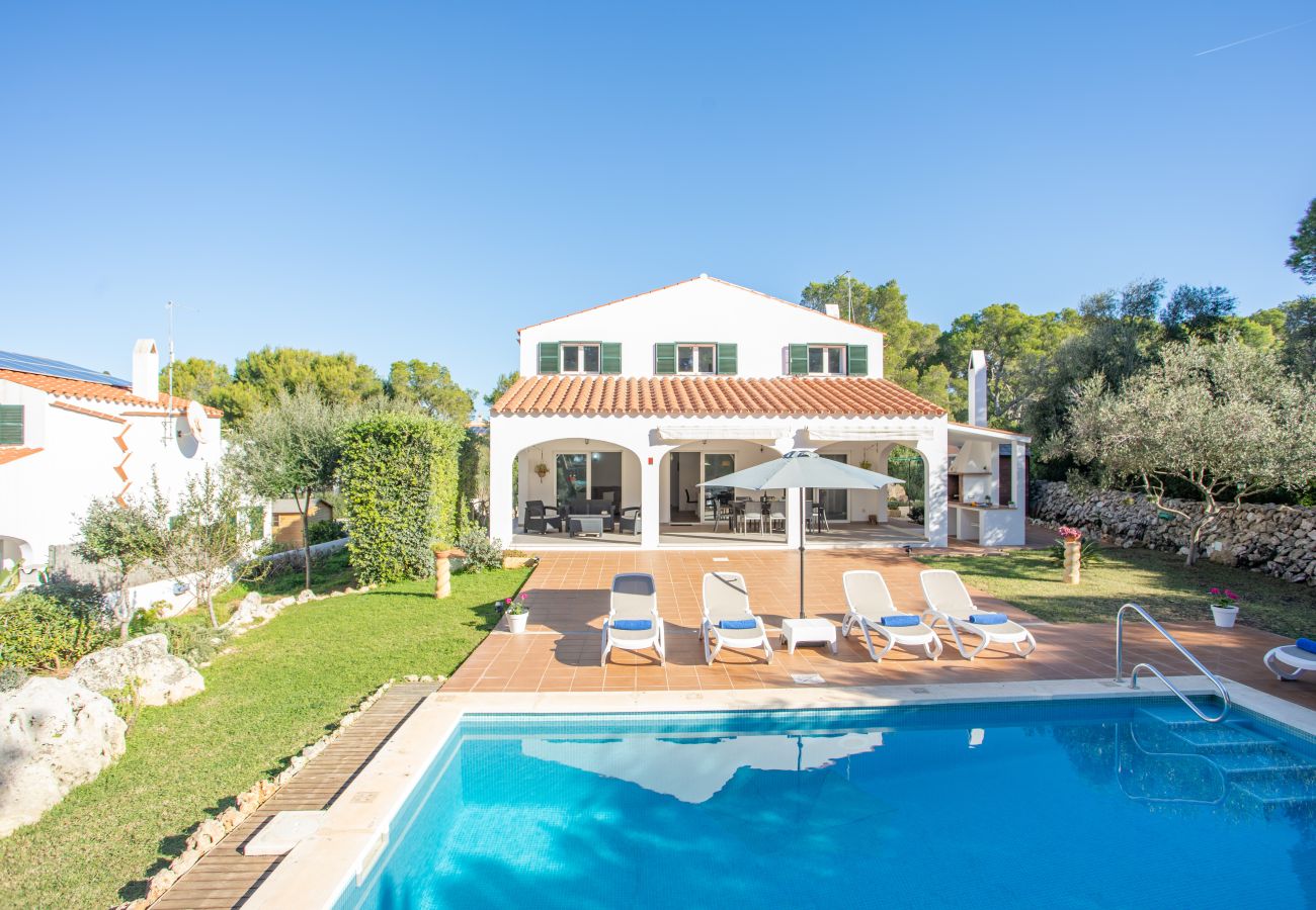 Villa en Cala Galdana - Villa Macarella