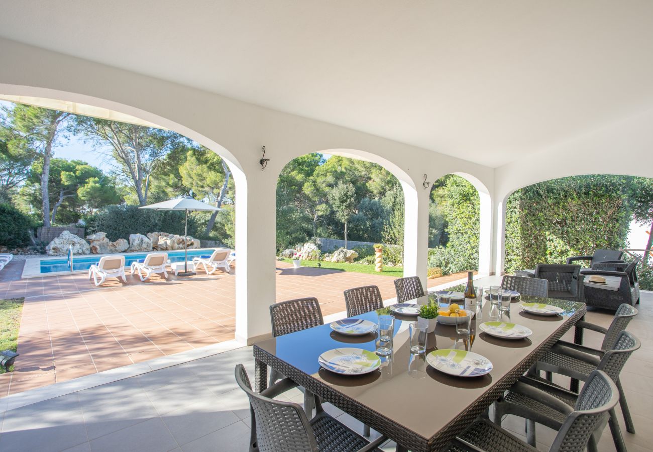 Villa en Cala Galdana - Villa Macarella