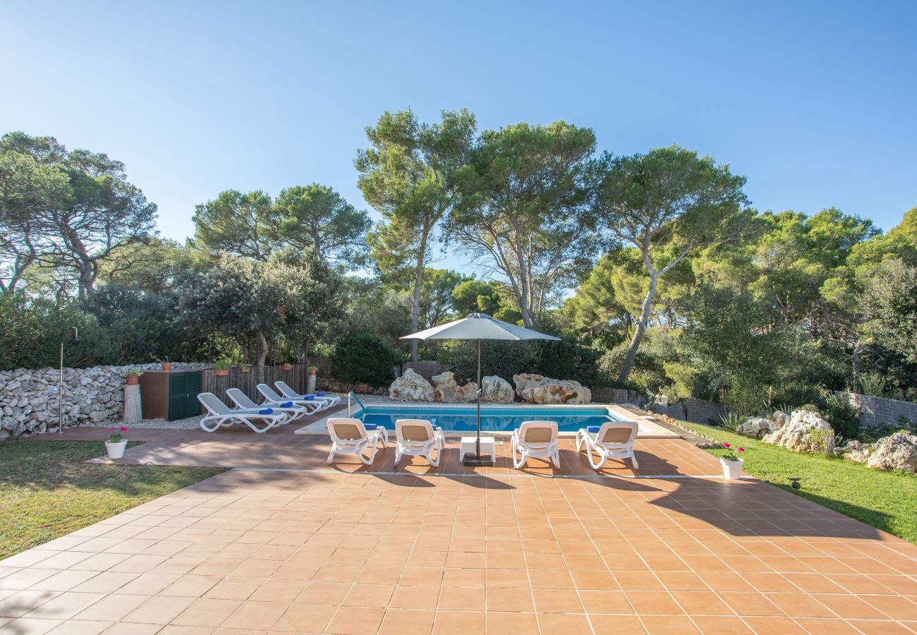 Villa en Cala Galdana - Villa Macarella