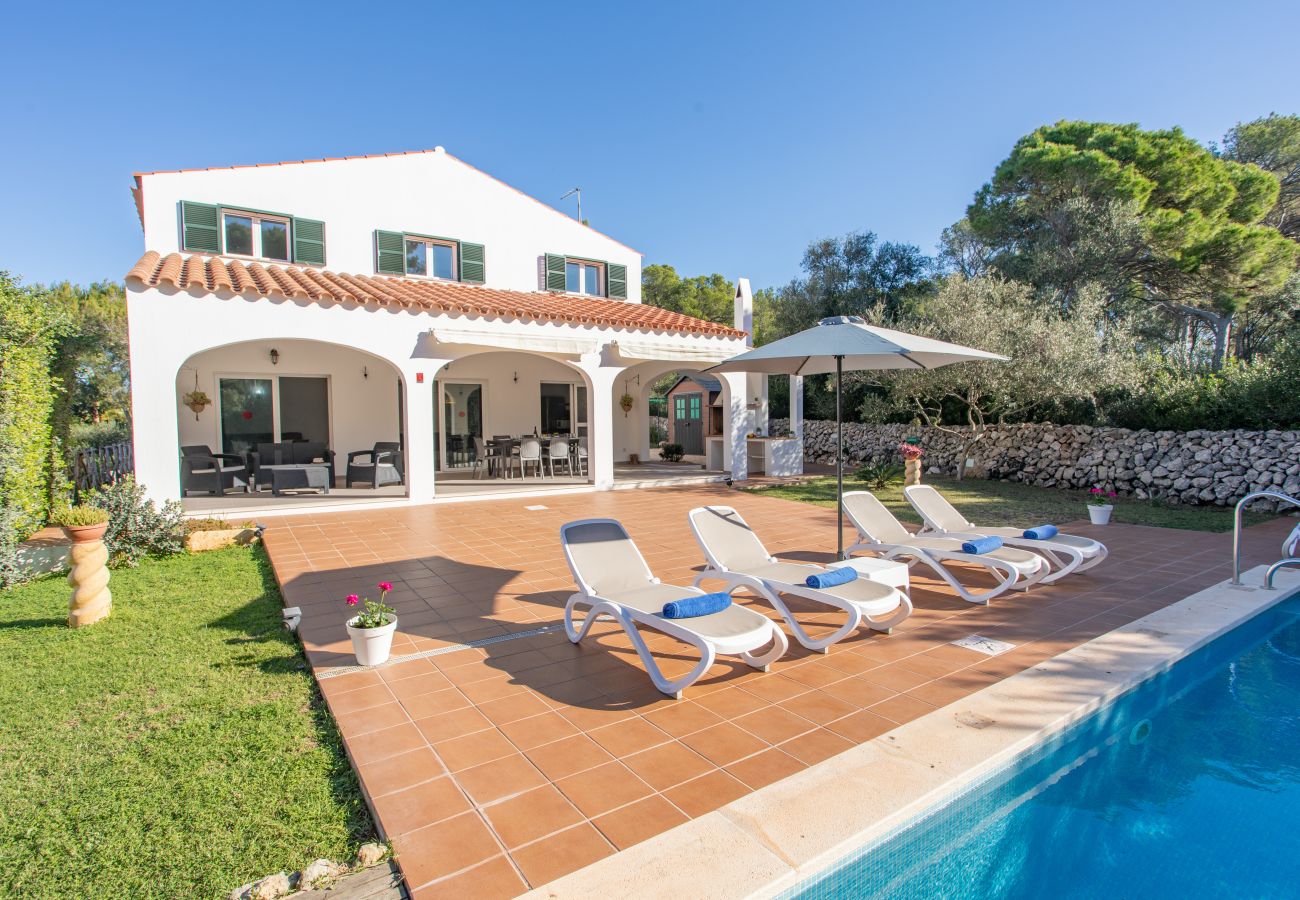 Villa en Cala Galdana - Villa Macarella