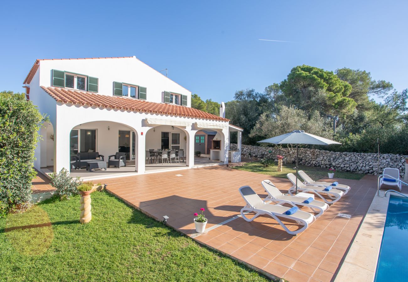 Villa en Cala Galdana - Villa Macarella