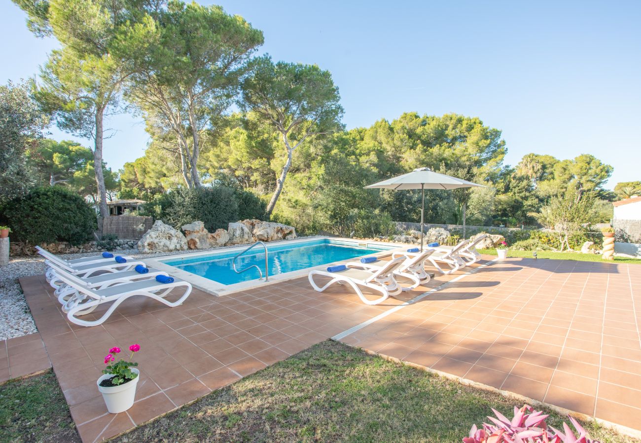 Villa en Cala Galdana - Villa Macarella