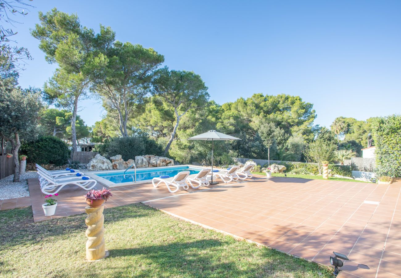 Villa en Cala Galdana - Villa Macarella