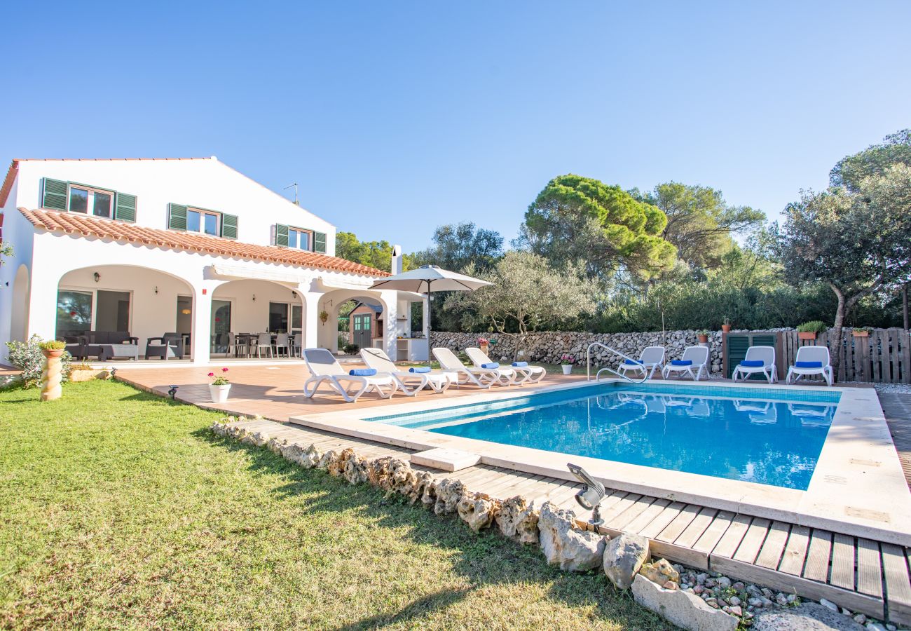 Villa en Cala Galdana - Villa Macarella