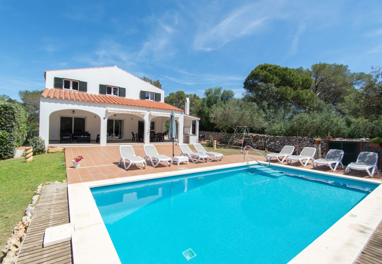 Villa en Cala Galdana - Villa Macarella