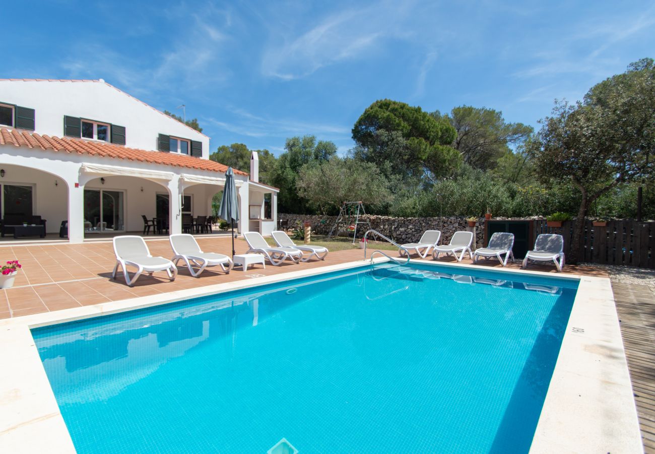 Villa en Cala Galdana - Villa Macarella