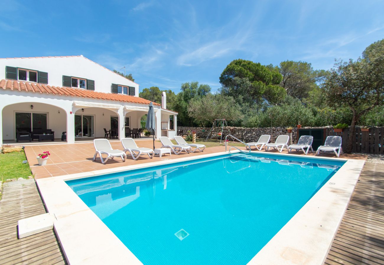 Villa en Cala Galdana - Villa Macarella