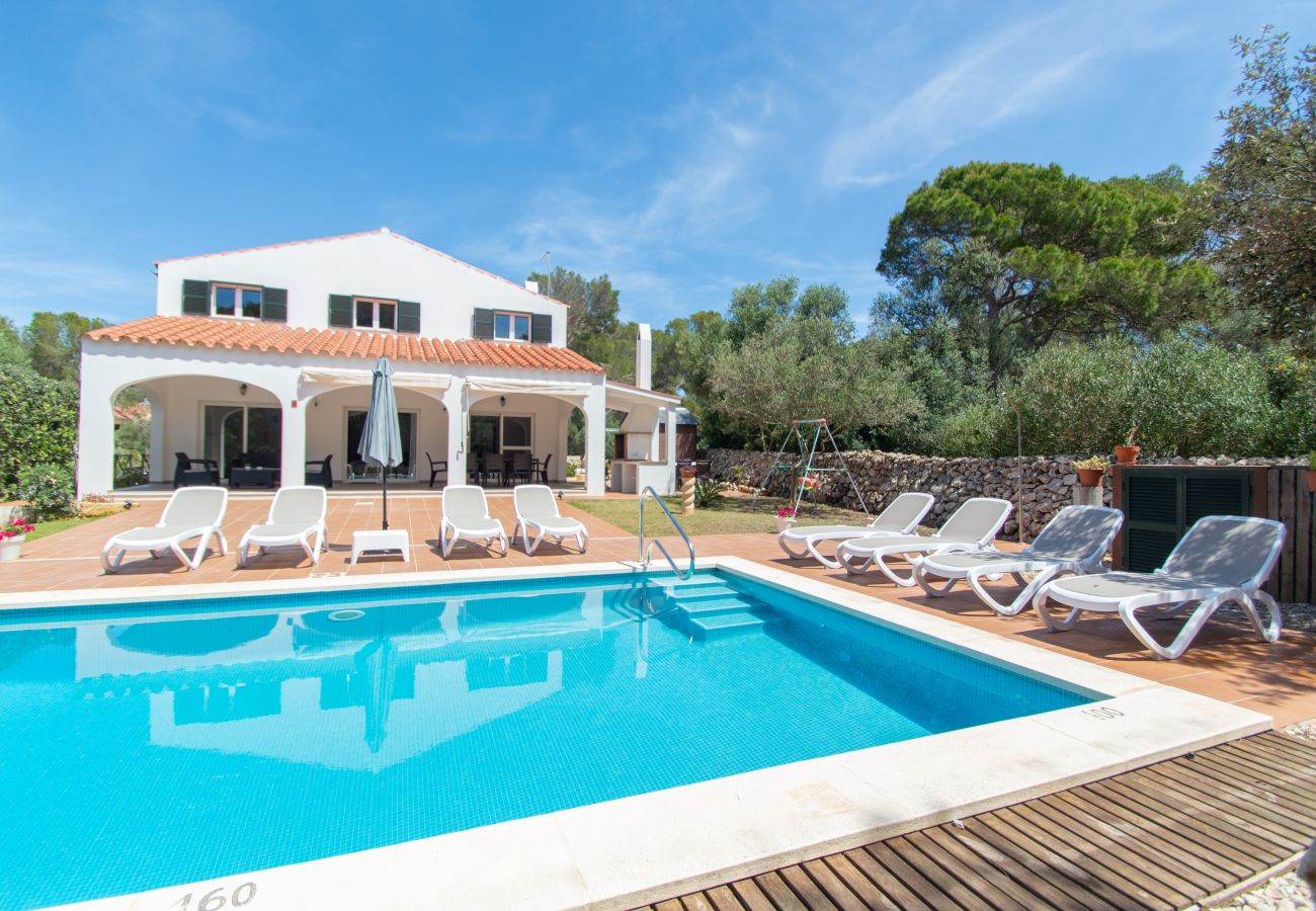 Villa en Cala Galdana - Villa Macarella