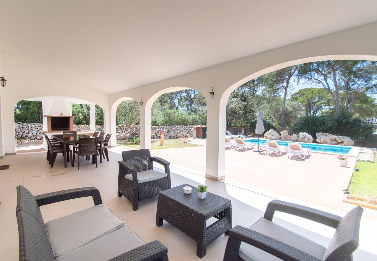 Villa en Cala Galdana - Villa Macarella