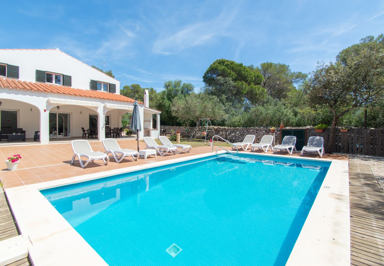 Villa en Cala Galdana - Villa Macarella