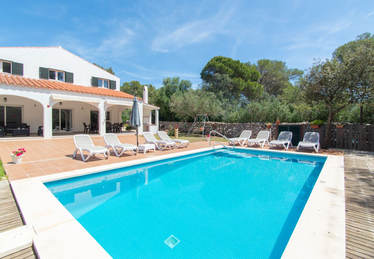 Villa en Cala Galdana - Villa Macarella