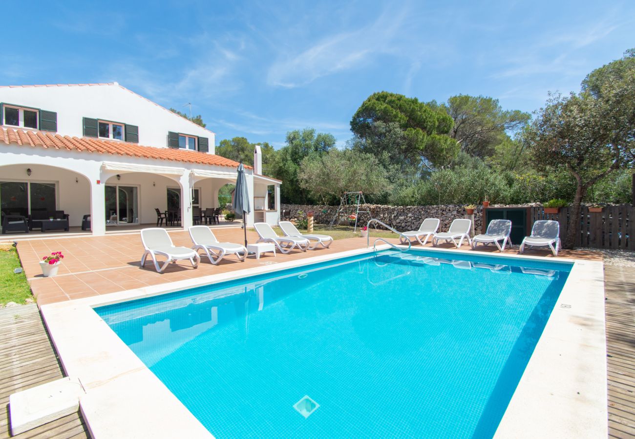 Villa en Cala Galdana - Villa Macarella