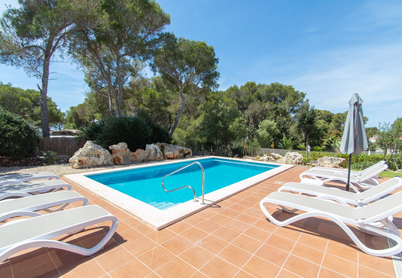 Villa en Cala Galdana - Villa Macarella