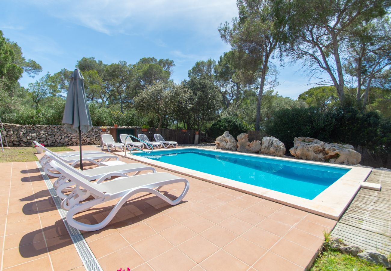 Villa en Cala Galdana - Villa Macarella