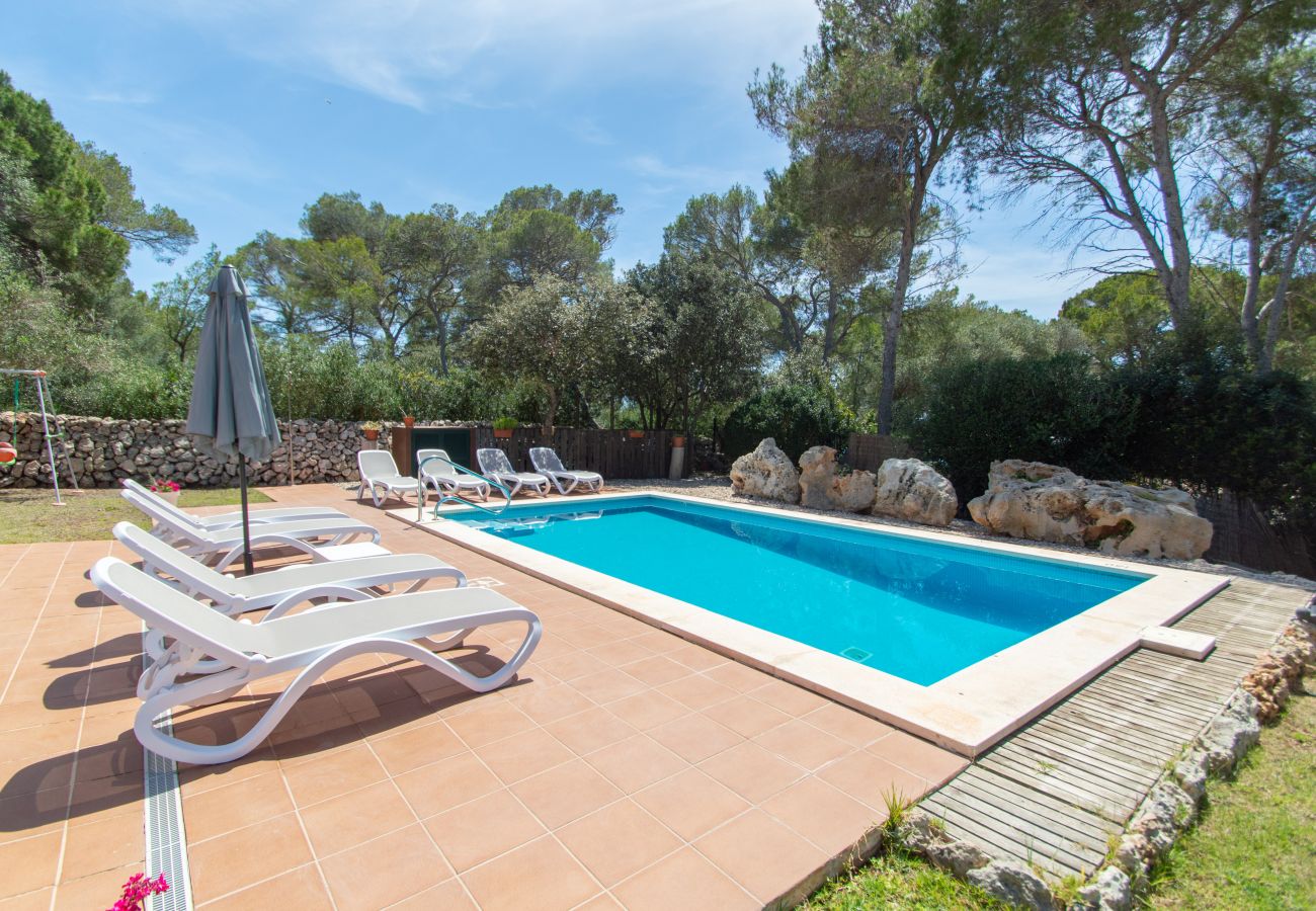 Villa en Cala Galdana - Villa Macarella