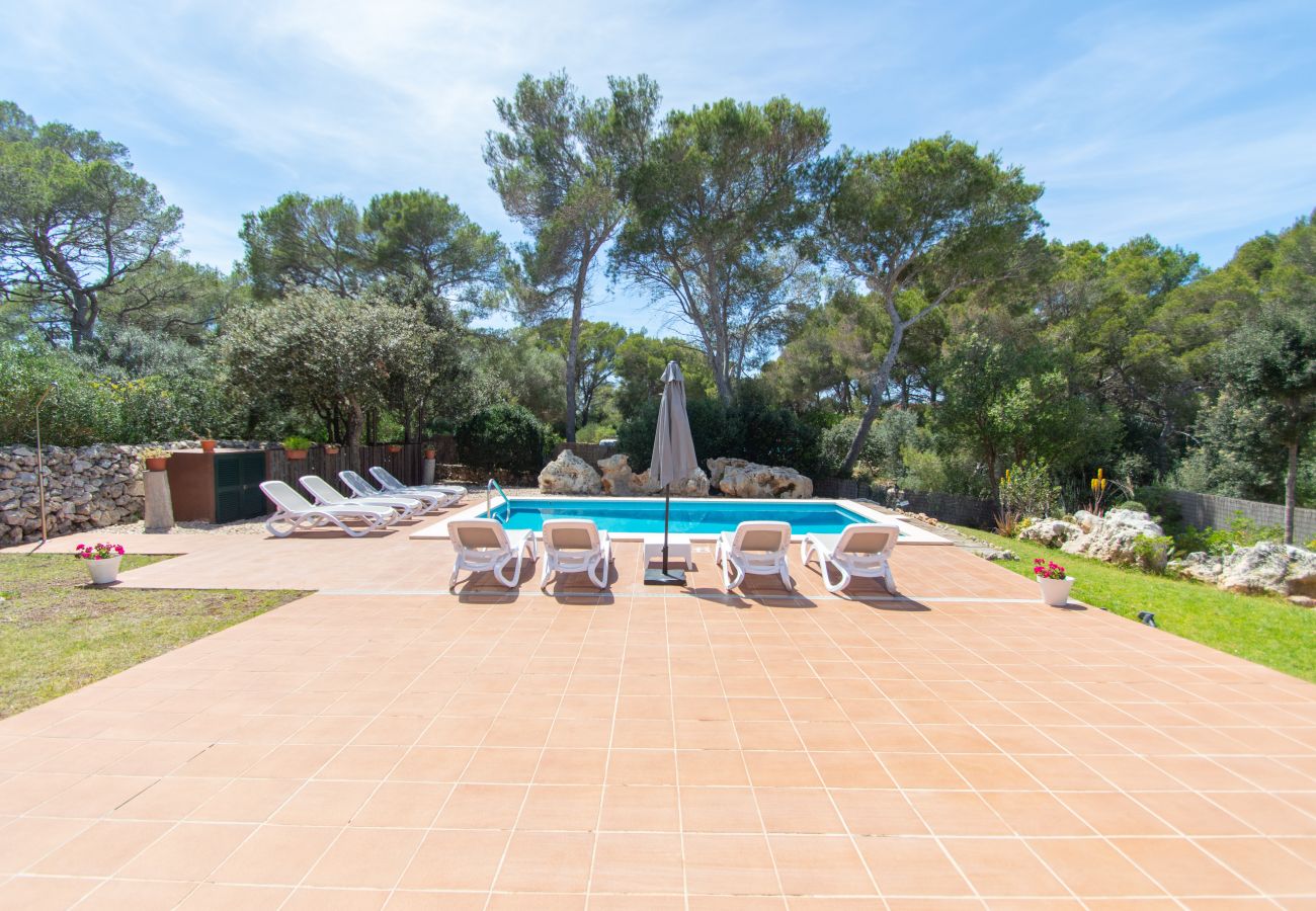 Villa en Cala Galdana - Villa Macarella