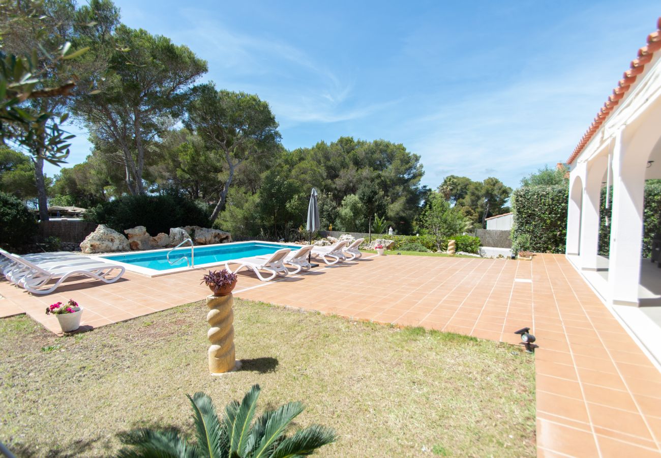 Villa en Cala Galdana - Villa Macarella