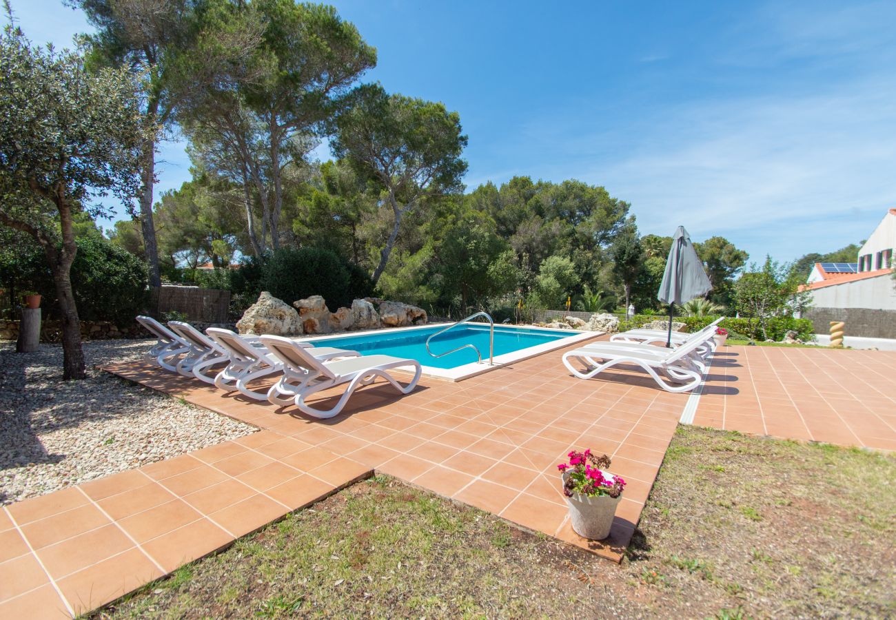 Villa en Cala Galdana - Villa Macarella