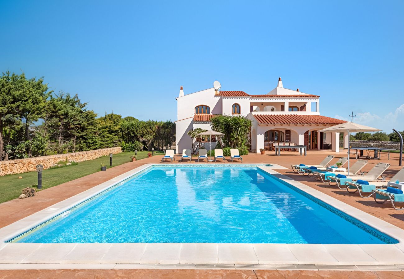 Villa en Cala Galdana - Villa Renate