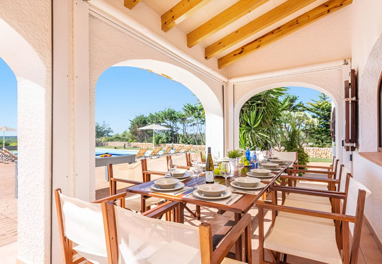 Villa en Cala Galdana - Villa Renate