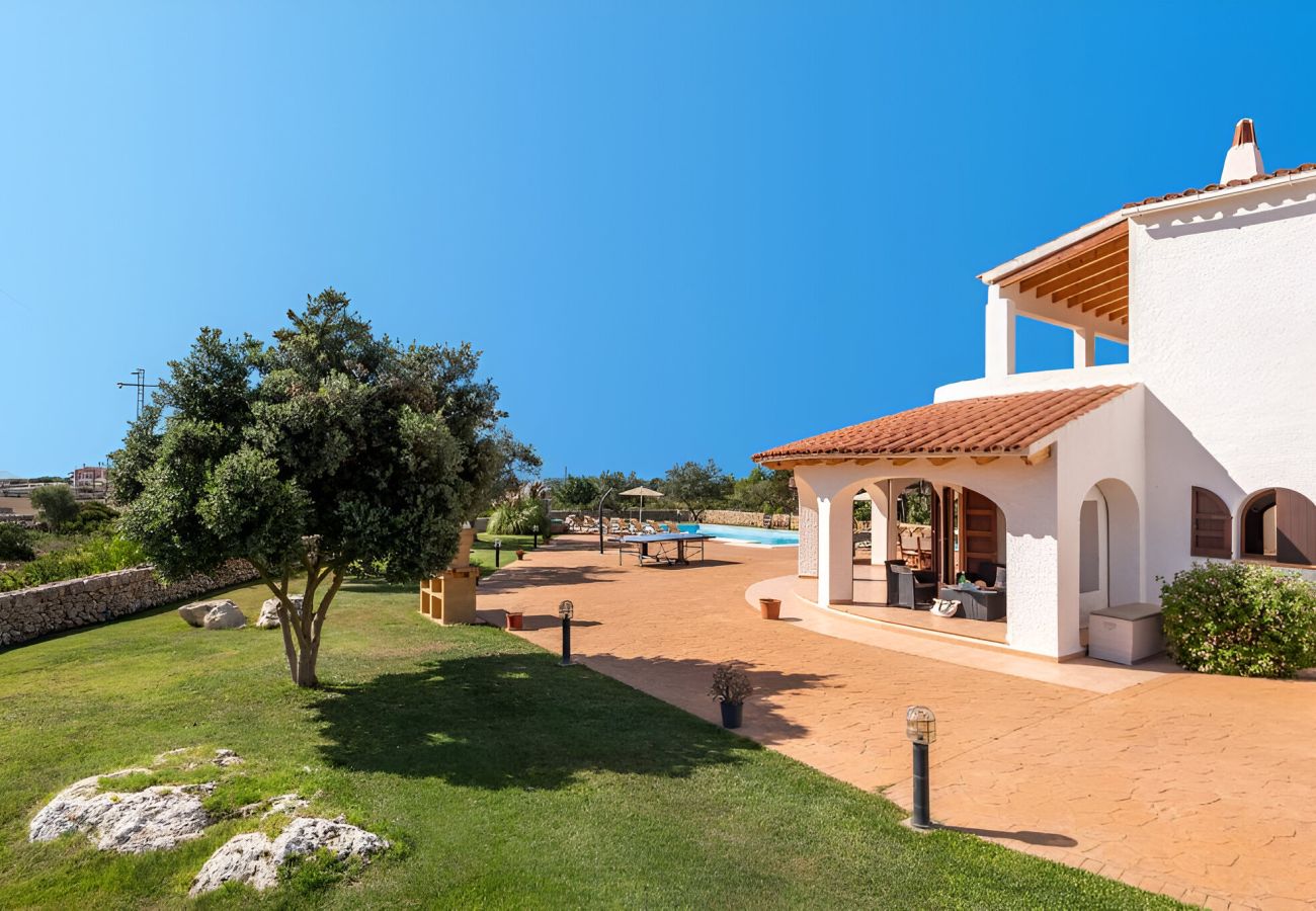 Villa en Cala Galdana - Villa Renate