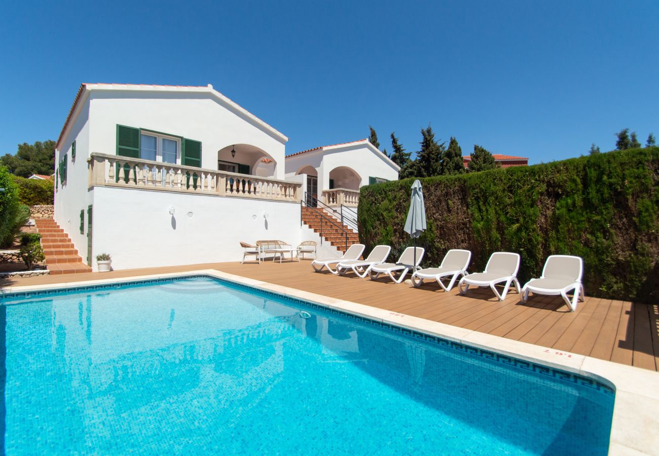 Villa in Cala Galdana - Villa Magnolia