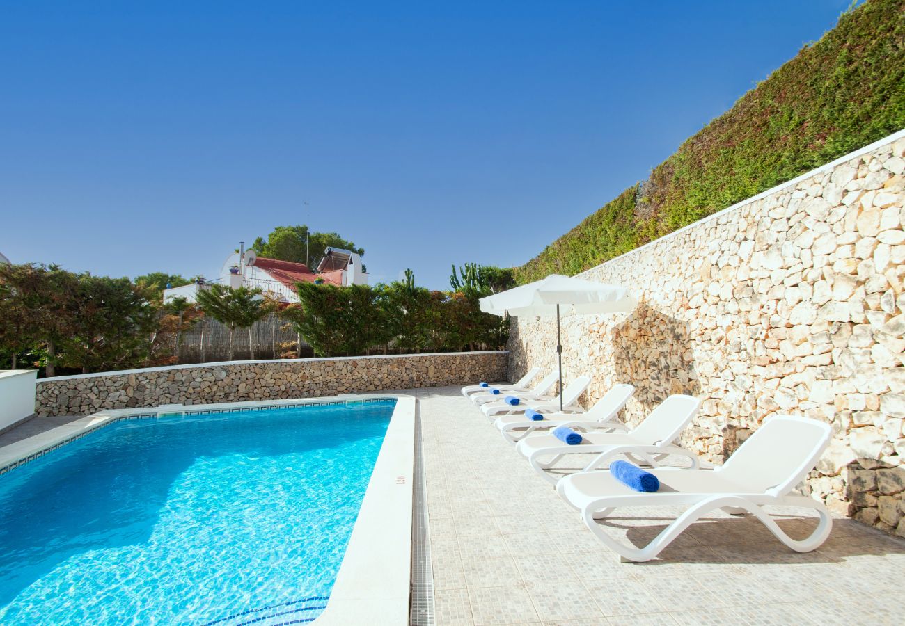 Villa in Cala Galdana - Villa Violeta