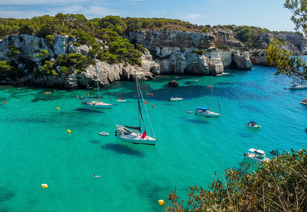 Villa in Cala Galdana - Villa Azucena