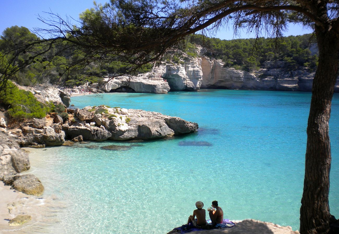 Ferienhaus in Cala Galdana - Villa Asarel