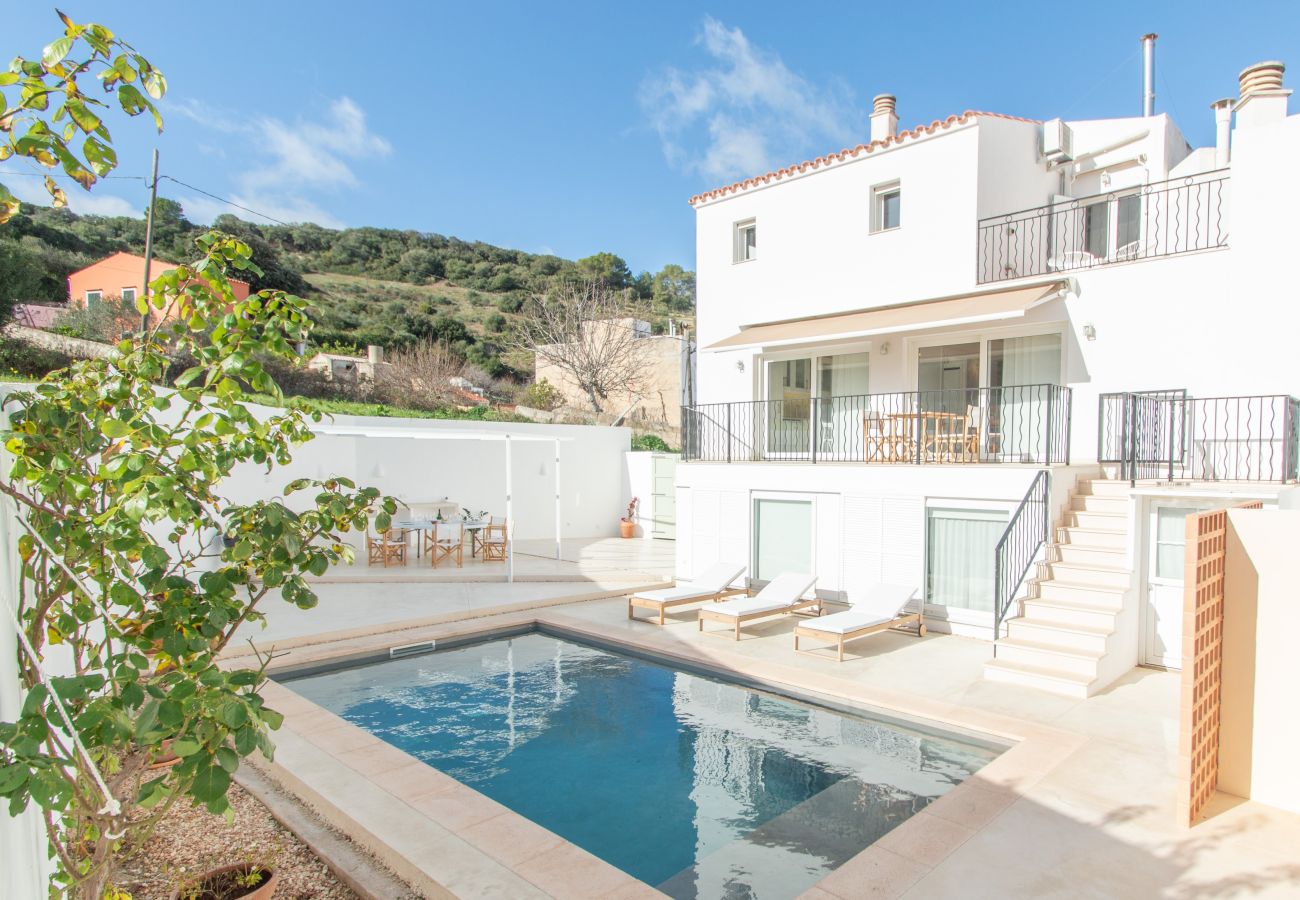 Ferienhaus in Ferreries - Casa Lluminosa,  fabulosa y moderna casa de pueblo