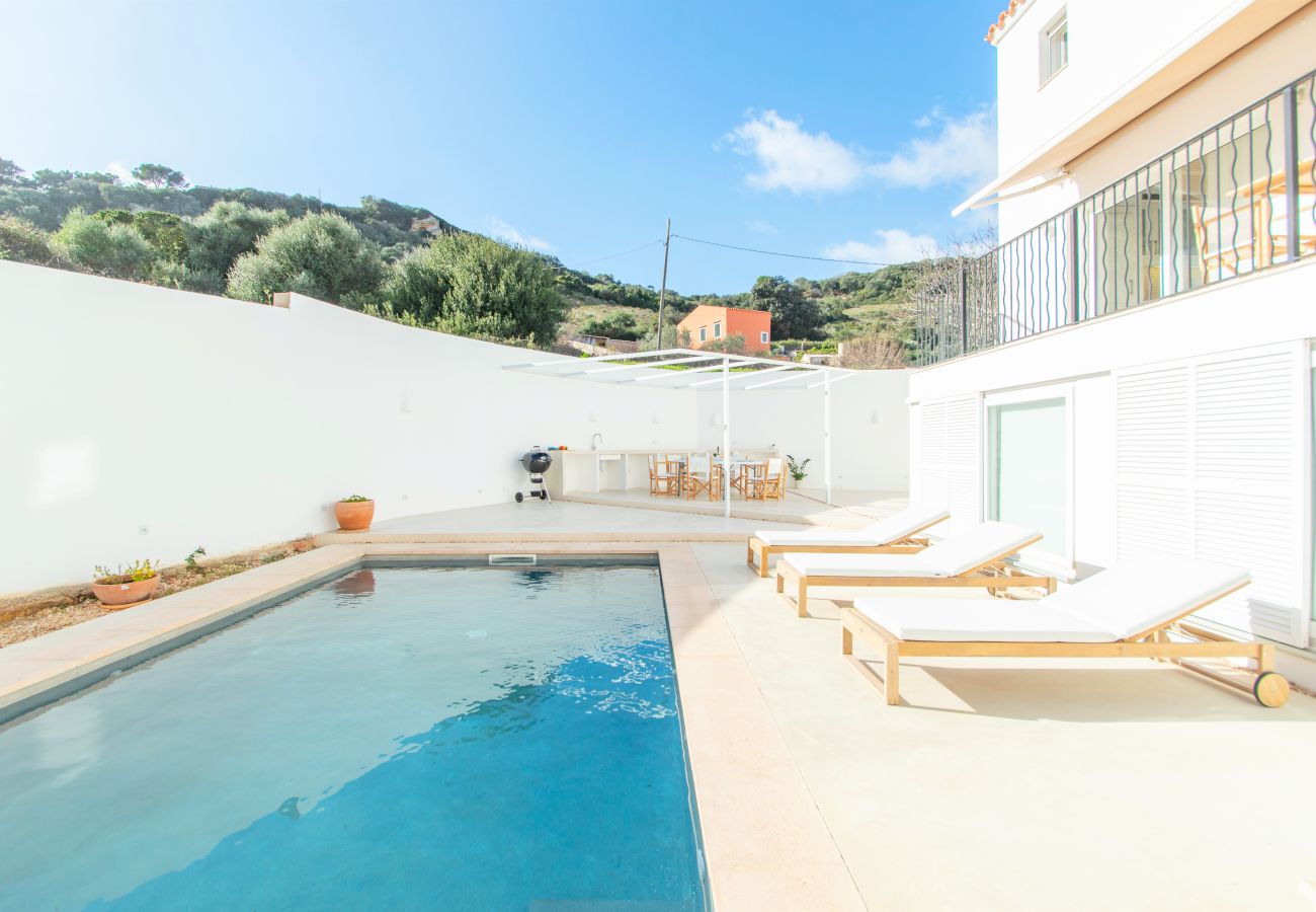 Ferienhaus in Ferreries - Casa Lluminosa,  fabulosa y moderna casa de pueblo