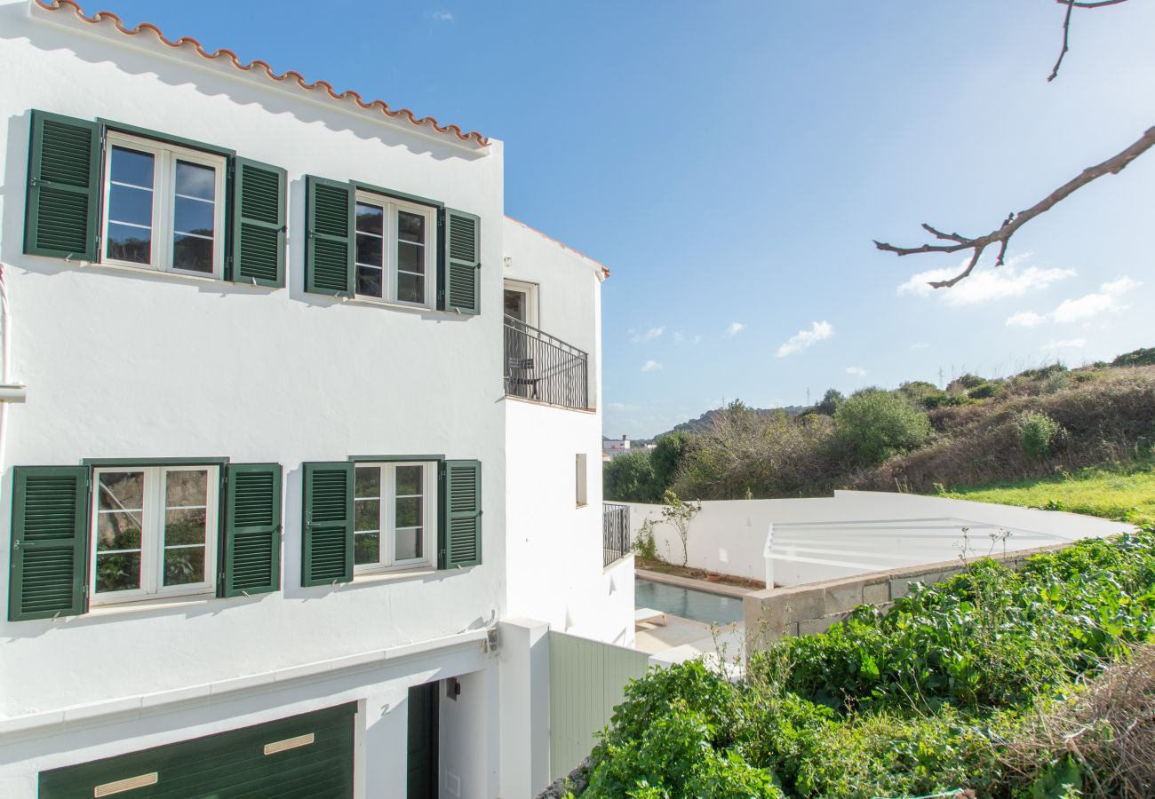 Ferienhaus in Ferreries - Casa Lluminosa,  fabulosa y moderna casa de pueblo