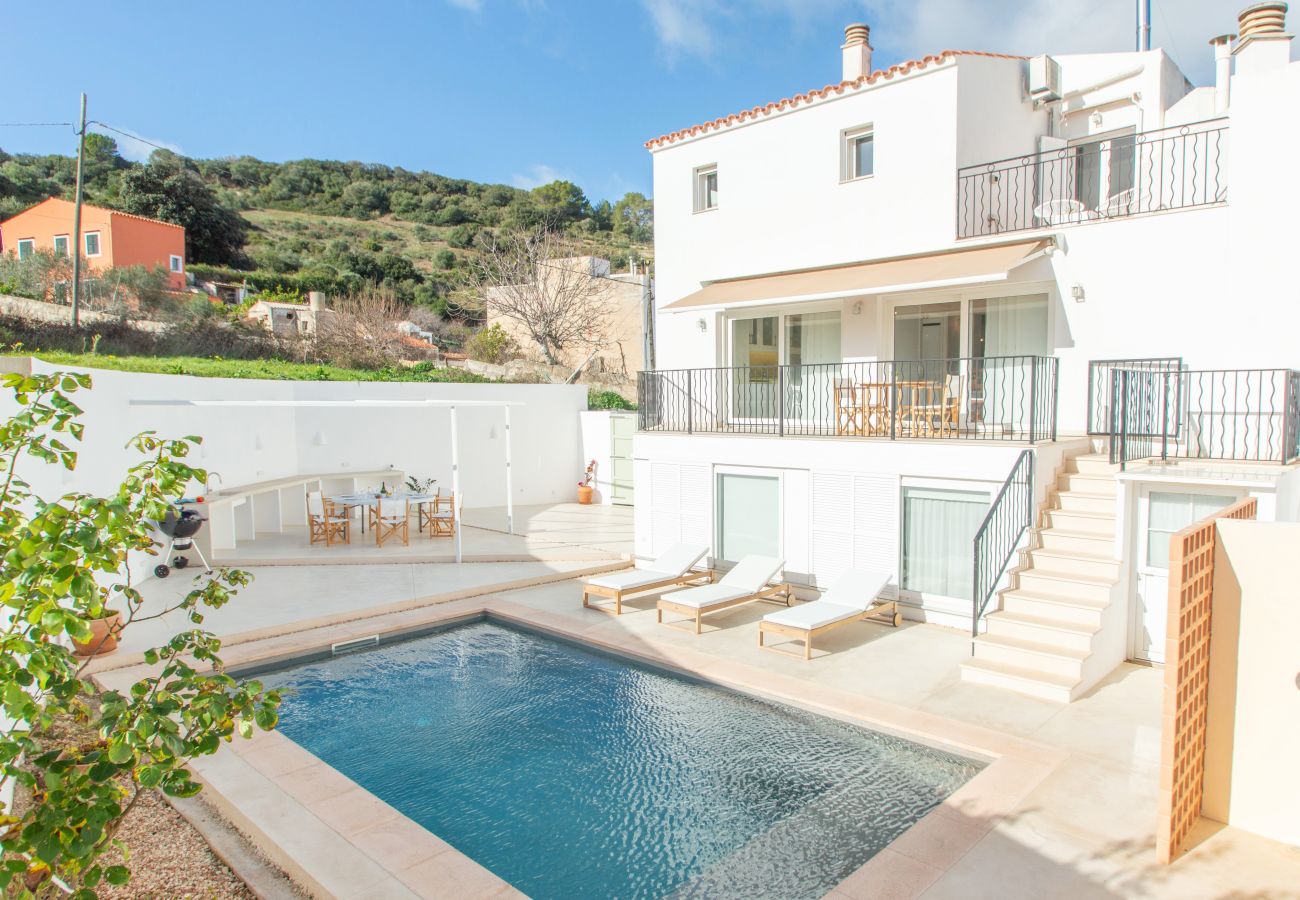 Ferienhaus in Ferreries - Casa Lluminosa,  fabulosa y moderna casa de pueblo