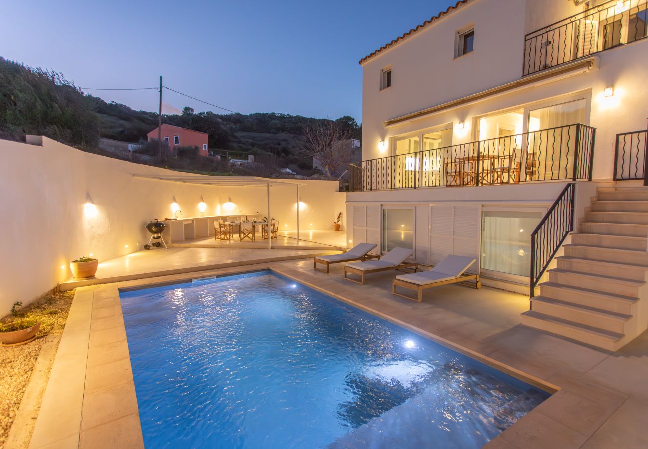 Ferienhaus in Ferreries - Casa Lluminosa,  fabulosa y moderna casa de pueblo