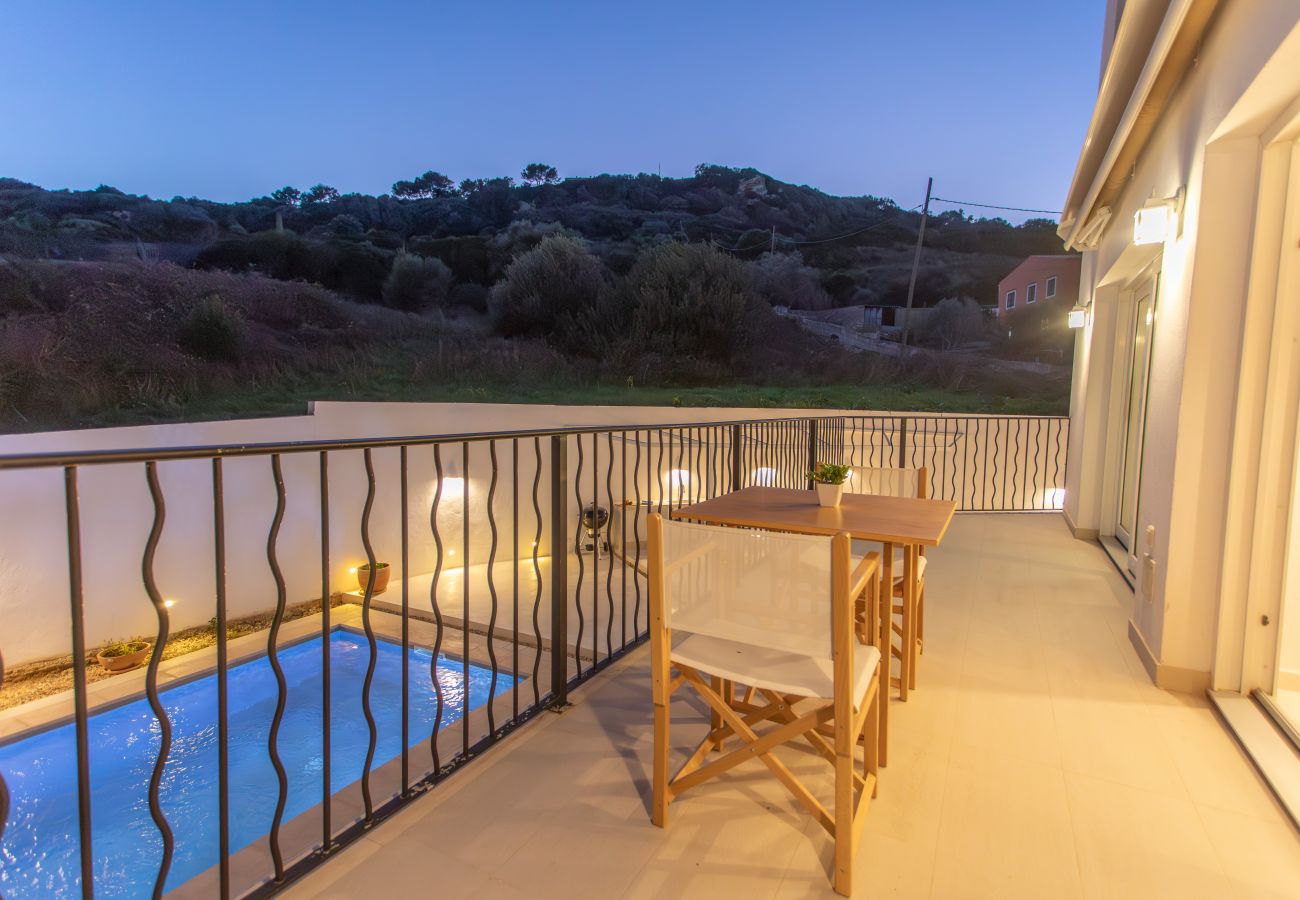 Ferienhaus in Ferreries - Casa Lluminosa,  fabulosa y moderna casa de pueblo