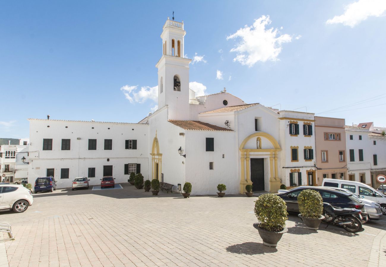 Ferienhaus in Ferreries - Casa Lluminosa,  fabulosa y moderna casa de pueblo