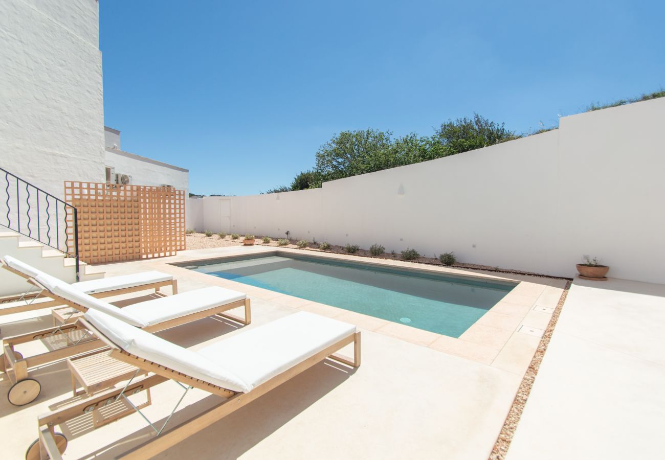 Ferienhaus in Ferreries - Casa Lluminosa,  fabulosa y moderna casa de pueblo