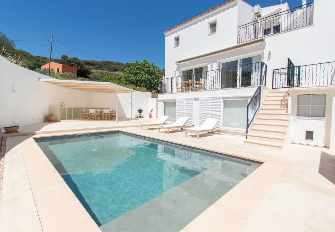 Ferienhaus in Ferreries - Casa Lluminosa,  fabulosa y moderna casa de pueblo