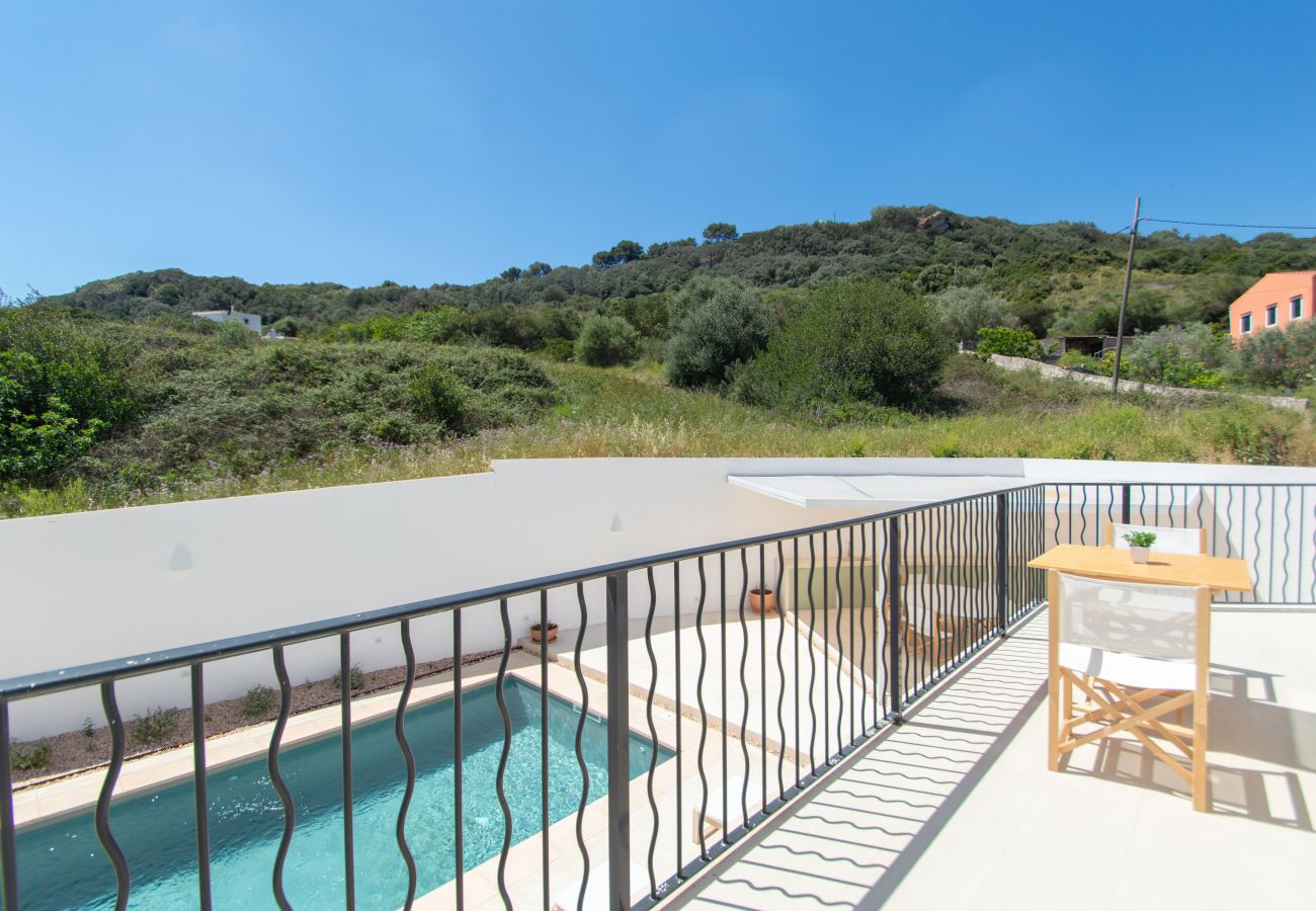 Ferienhaus in Ferreries - Casa Lluminosa,  fabulosa y moderna casa de pueblo