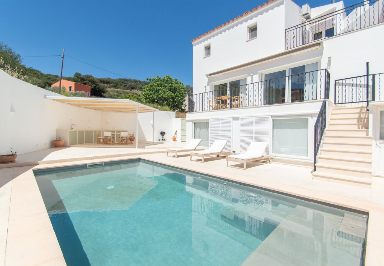 Ferienhaus in Ferreries - Casa Lluminosa,  fabulosa y moderna casa de pueblo